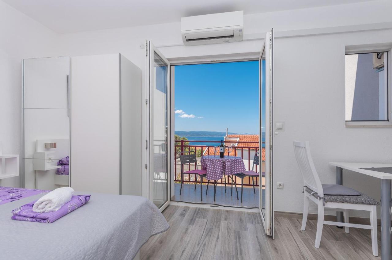 Apartmani Franko Baška Voda エクステリア 写真