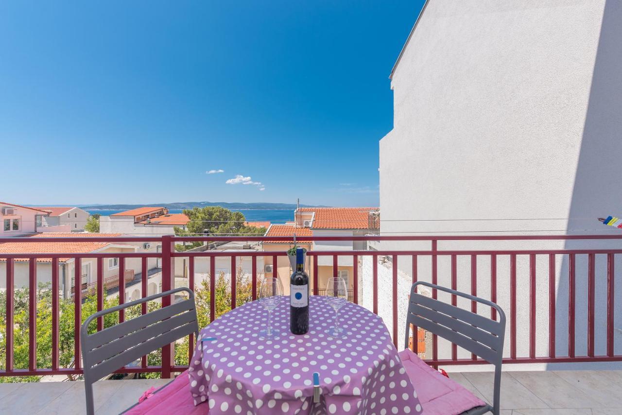 Apartmani Franko Baška Voda エクステリア 写真