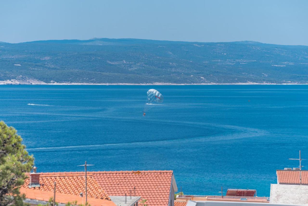 Apartmani Franko Baška Voda エクステリア 写真