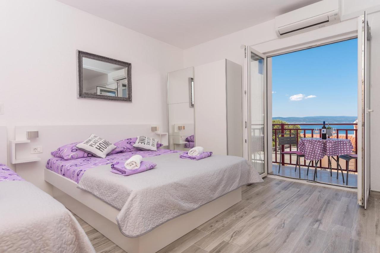 Apartmani Franko Baška Voda エクステリア 写真