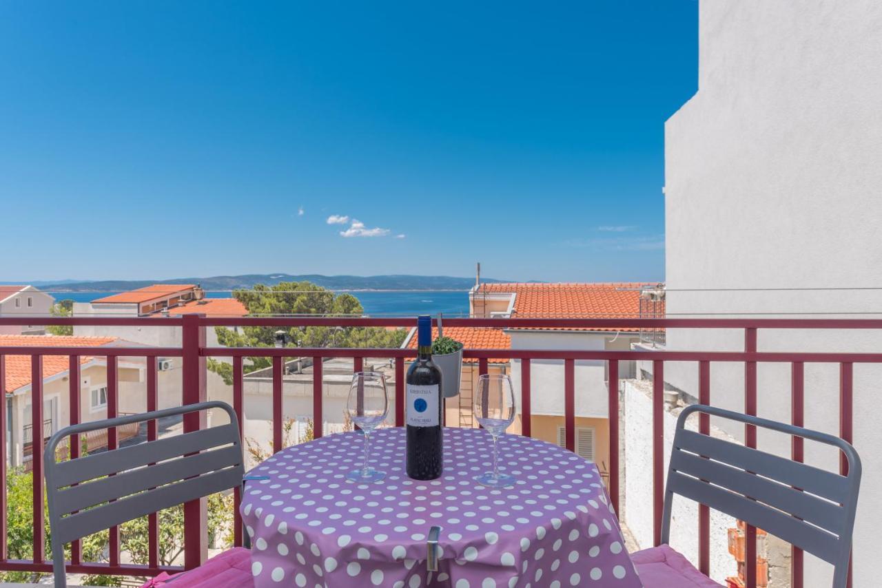 Apartmani Franko Baška Voda エクステリア 写真