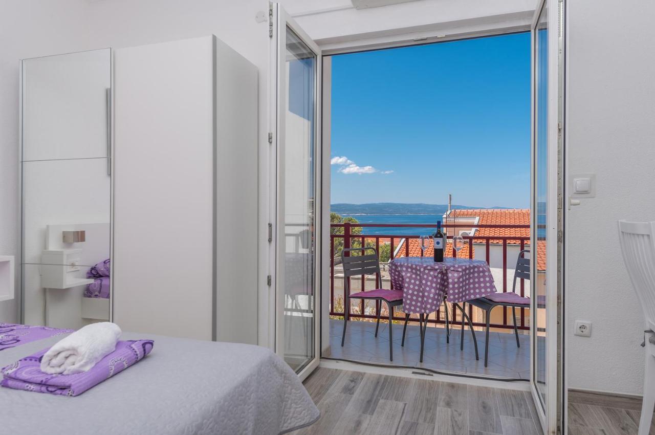 Apartmani Franko Baška Voda エクステリア 写真