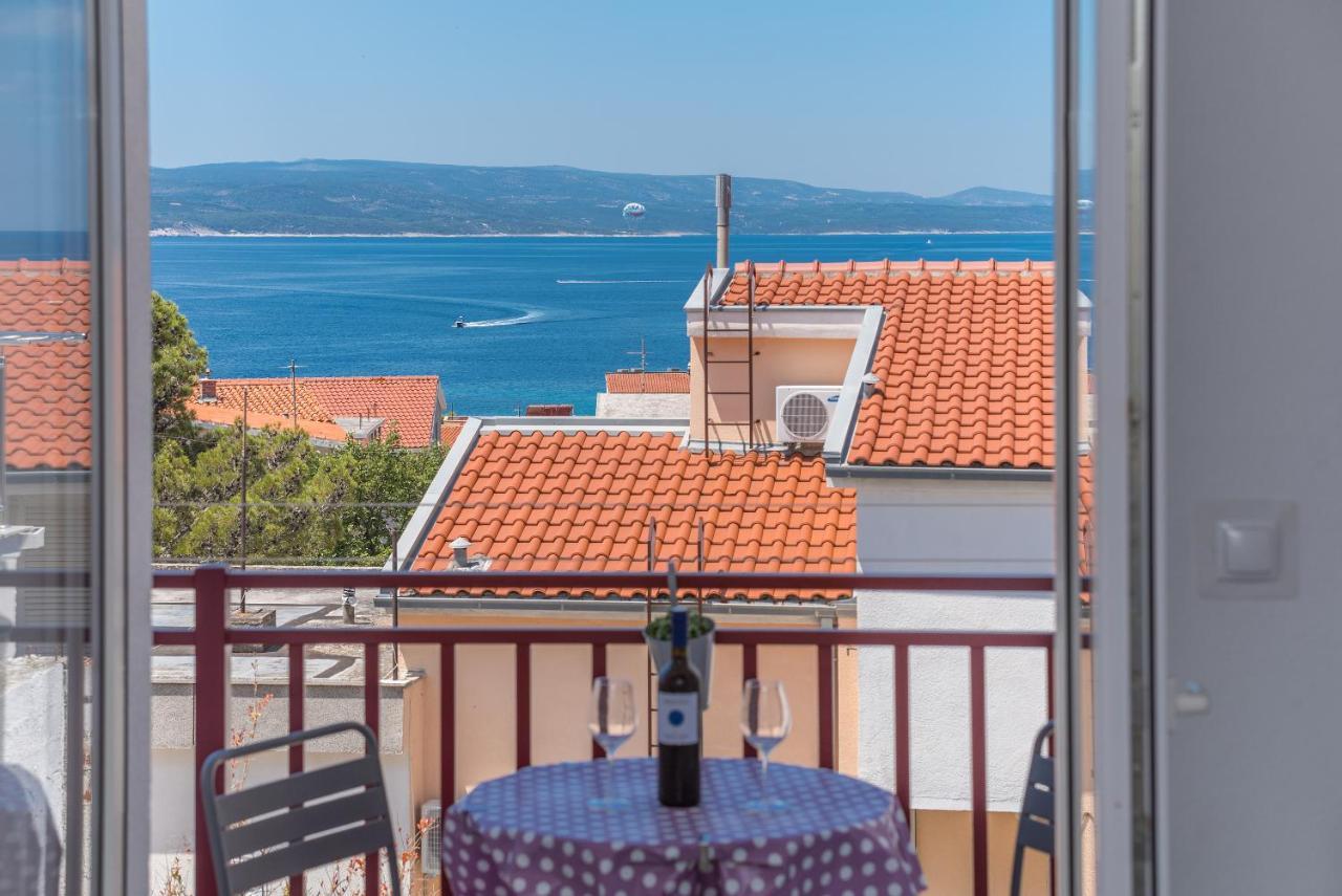 Apartmani Franko Baška Voda エクステリア 写真