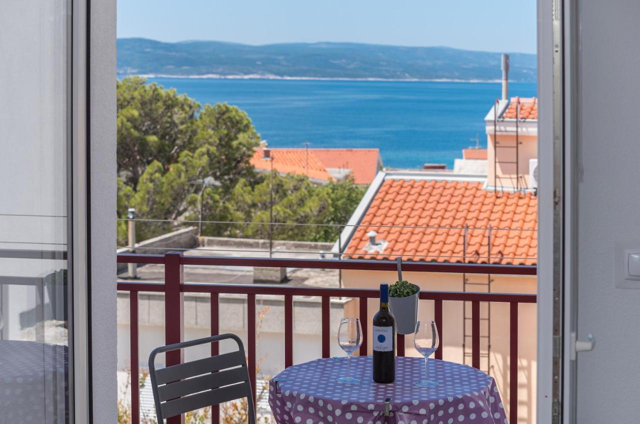 Apartmani Franko Baška Voda エクステリア 写真