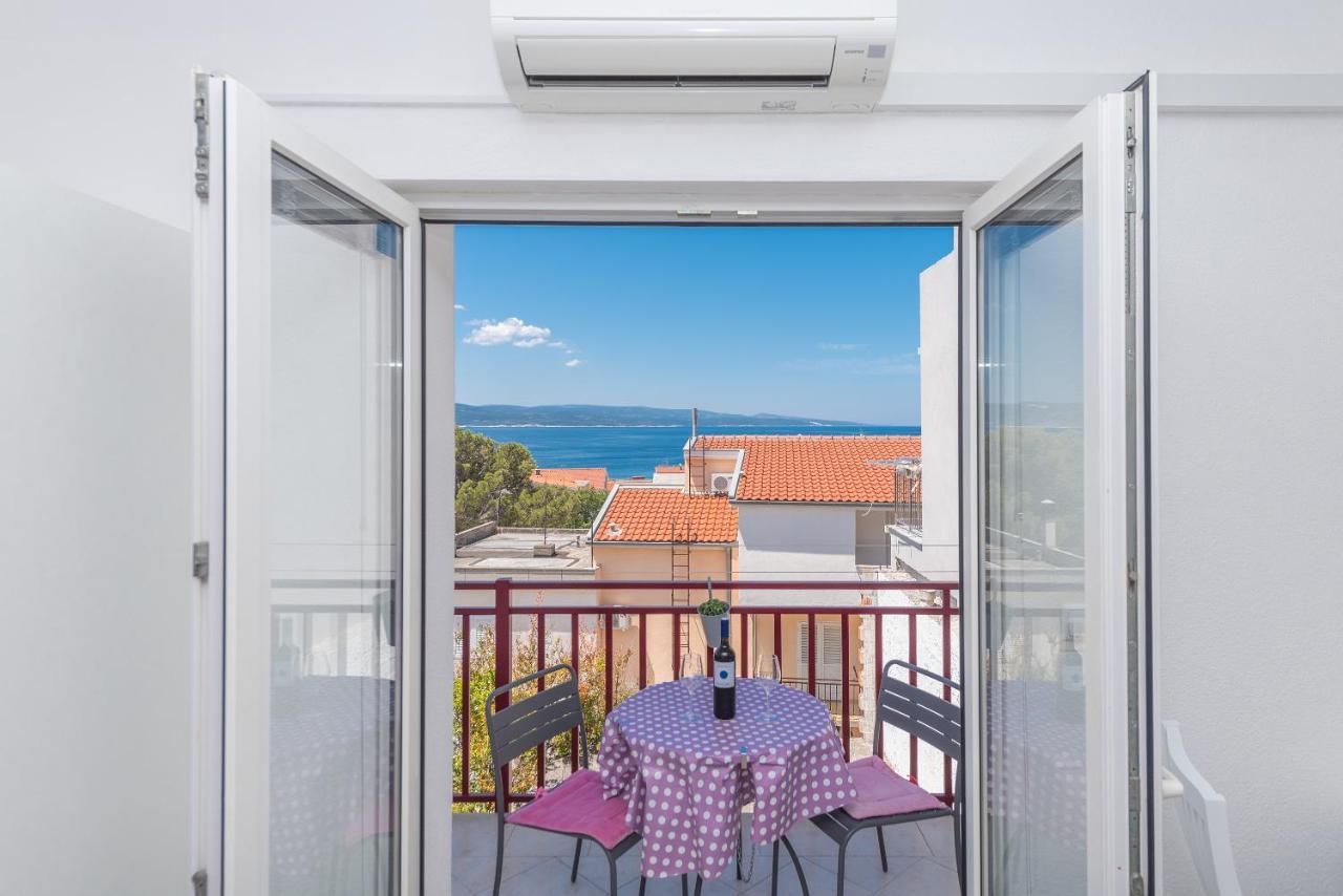 Apartmani Franko Baška Voda エクステリア 写真