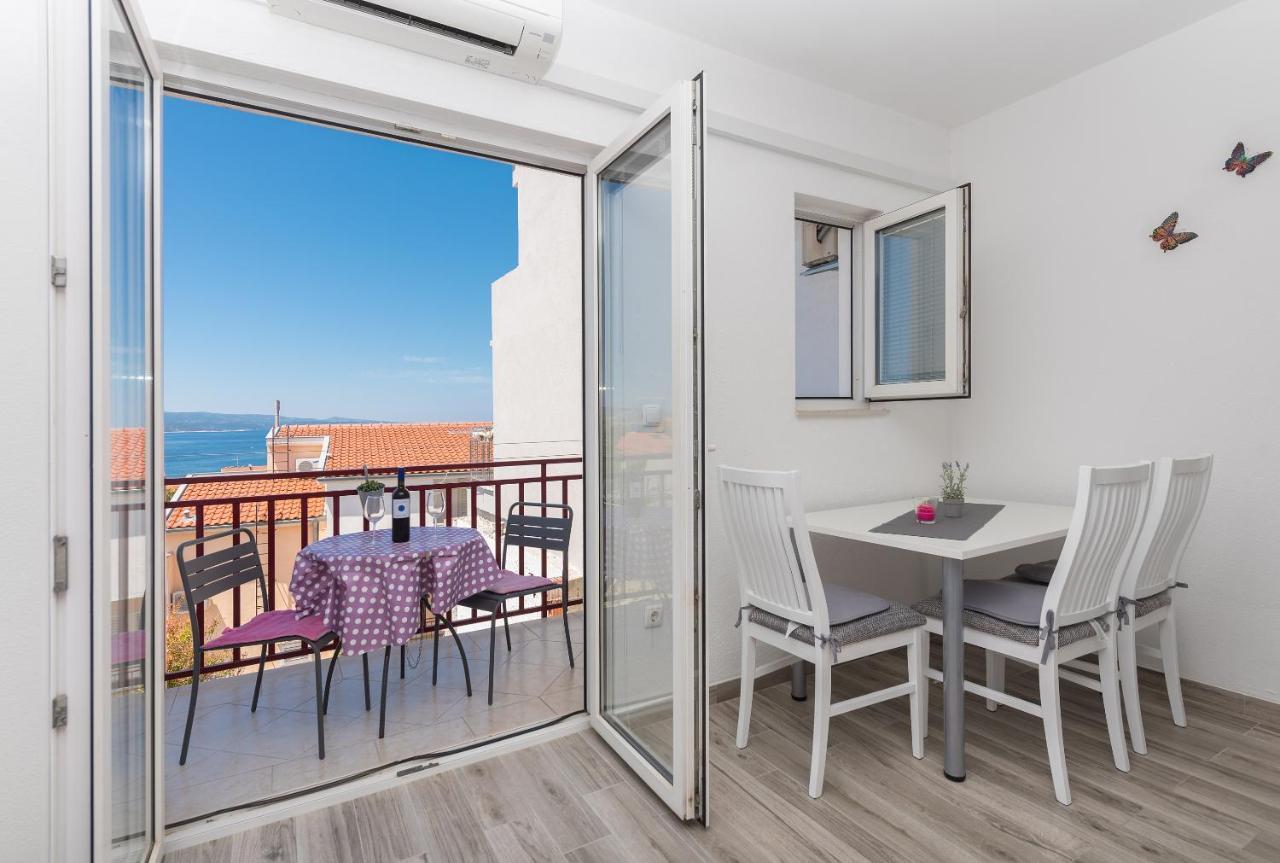 Apartmani Franko Baška Voda エクステリア 写真