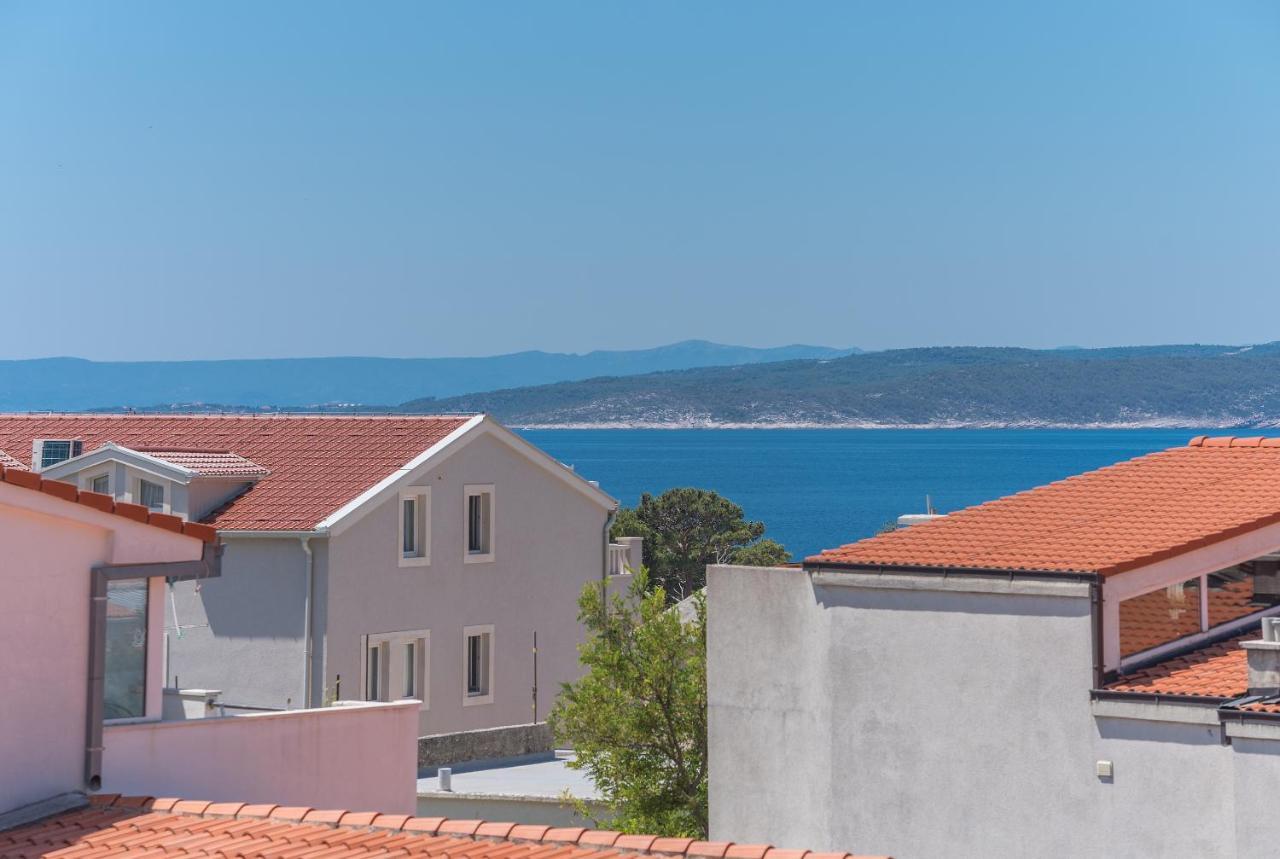 Apartmani Franko Baška Voda エクステリア 写真