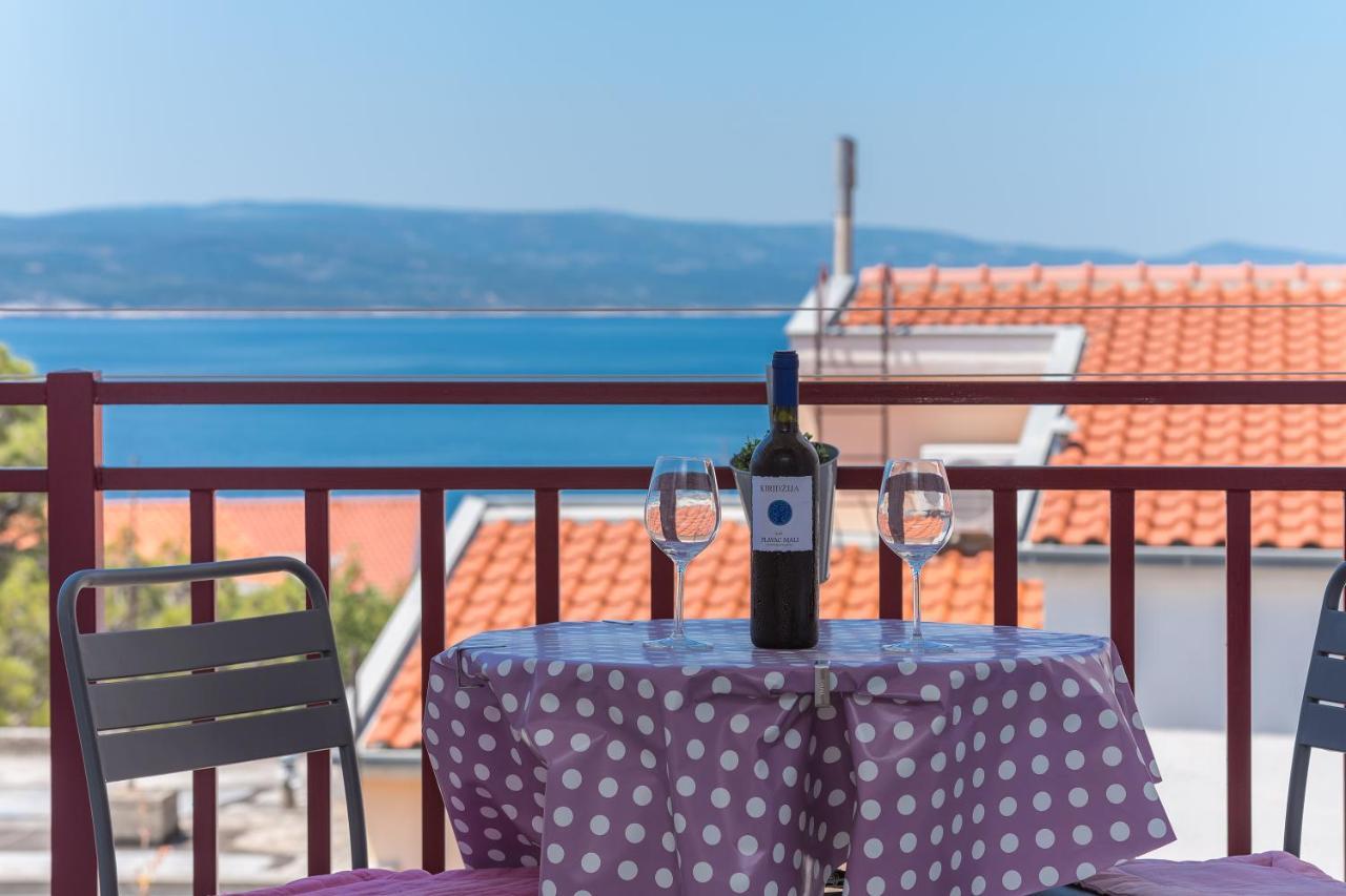 Apartmani Franko Baška Voda エクステリア 写真