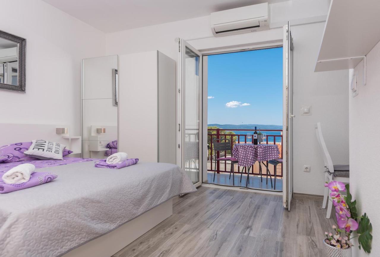 Apartmani Franko Baška Voda エクステリア 写真