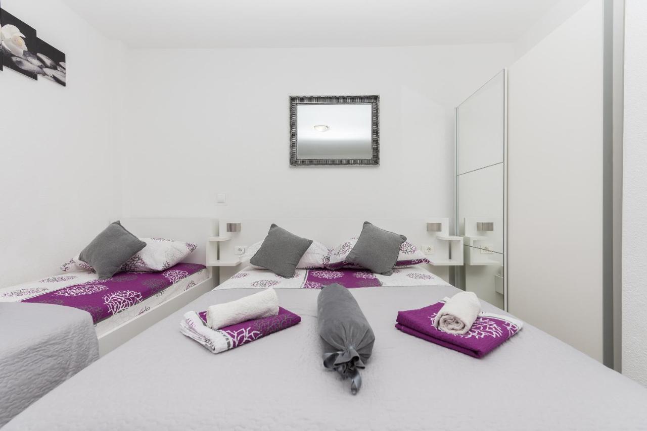 Apartmani Franko Baška Voda エクステリア 写真