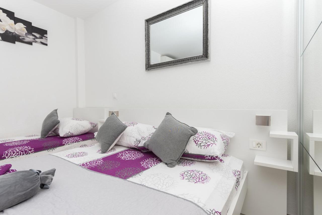 Apartmani Franko Baška Voda エクステリア 写真