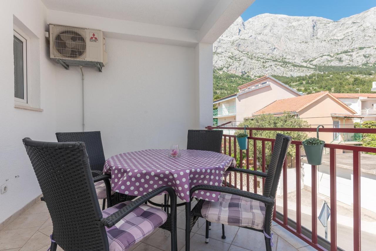 Apartmani Franko Baška Voda エクステリア 写真