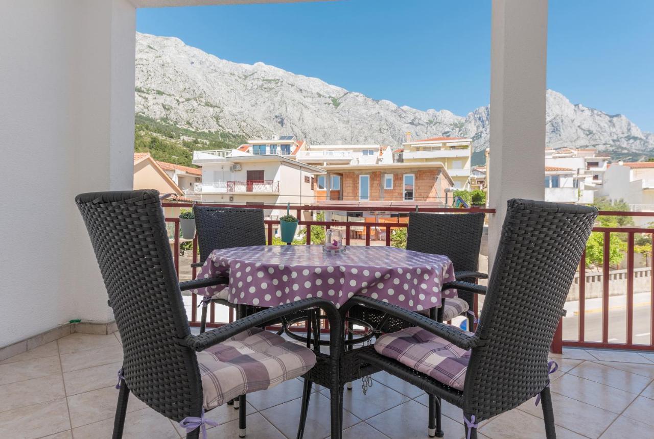 Apartmani Franko Baška Voda エクステリア 写真