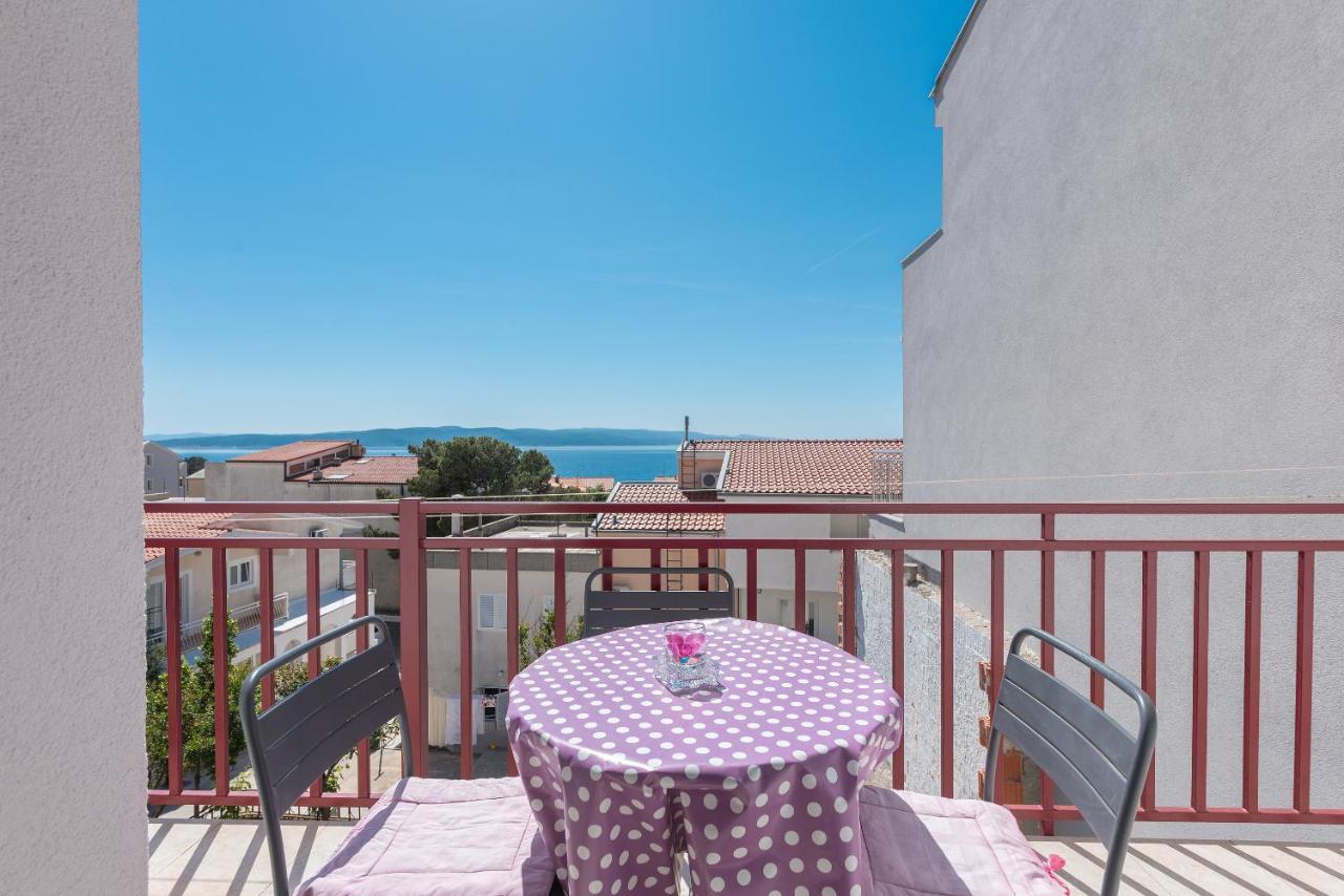 Apartmani Franko Baška Voda エクステリア 写真